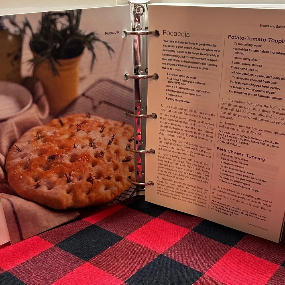 Weight Watchers Vibrant Cookbook